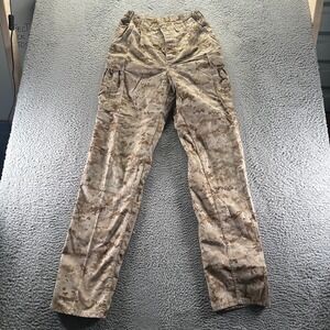 US Military Pant Men S Brown Camouflage Cotton Cargo Straight Leg Combat Uniform